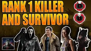 LIVE 🔴Dead by Daylight Mobile - RANK 1 SURVIVOR & KILLER | ALL KILLERS AND SURVIVORS GAMEPLAY!