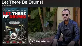 Да будут барабаны! Let There Be Drums (2022) Док. фильм о трудностях барабанщиков и их семей