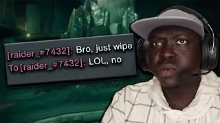 That One Mf When The Raid Team Is Wiping