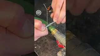 Make easy reliable hose clamp with wire!