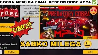 FREE FIRE REDEEM CODE TODAY 8 JANUARY REDEEM CODE FREE FIRE | FF REDEEM CODE TODAY 8 JANUARY