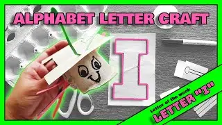 Alphabet Craft | Letter 