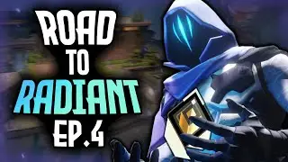 My Road To Radiant Ep.4 (Valorant Ranked)