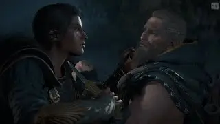 Эйвор vs. Кассандра Боевая сцена (Assassin's Creed Valhalla Кроссовер DLC)