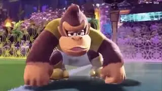 Donkey Kong dance to Palmtree Panic Present JP/EU