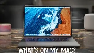 What's On My MacBook Pro (2020) - Favorite Mac Apps!