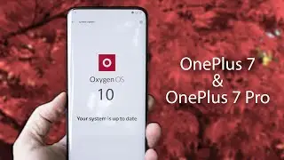 OxygenOS 10 for OnePlus7 & 7 Pro - How to Install