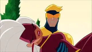 atractiva Red Velvet-dc-(Justice League Action)