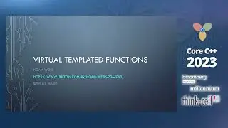 Noam Weiss :: Virtual templated methods