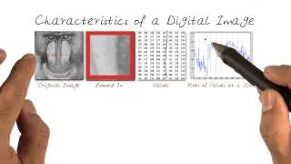 Characteristics of a Digital Image