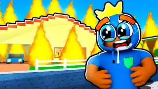 I TRIED SKIPPING SCHOOL in Roblox Need More HEAT!..