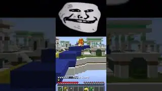 Trolling my teammate in Bedwars 