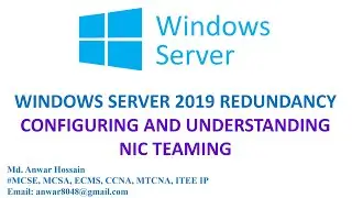 WINDOWS SERVER 2019 REDUNDANCY