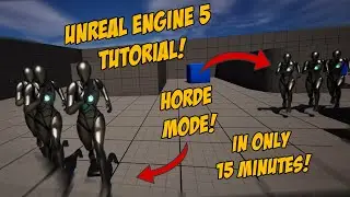 Conquer the Gaming World: Creating AI Horde Mode in UE5!
