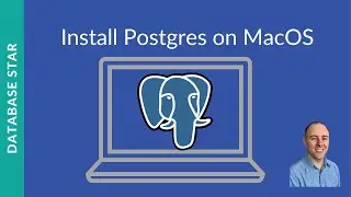 How to Install Postgres on MacOS