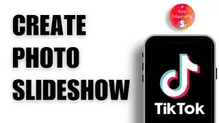 How To Create Photo Slide Shows On TikTok 2024 | Create Slideshows in TikTok