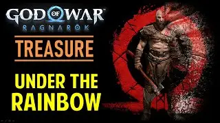 Under the Rainbow: Treasure Map & Buried Treasure Location | God of War Ragnarok