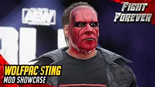 AEW FIGHT FOREVER | nWo WOLFPAC STING Mod