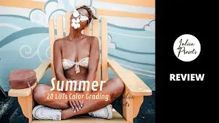 Summer LUTs | LUTs Pack | Video Editing | Look Up Table | Color Grading | Video Presets | Film LUT