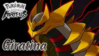 BOSS BATTLE: Giratina - Pokemon Legends: Arceus