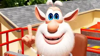 Буба ⭐ 62 серия ⭐ Пожарный ⭐ KEDOO Мультики для детей
