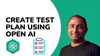 Test Plan with Open AI | Open AI Generates Test Plan | Software Testing