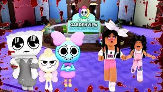 ME & MY DAUGHTER WENT TO DANDY’S WORLD AT NIGHT!🌼😈CAN WE SURVIVE?!