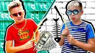 БОГАТЫЙ школьник VS БЕДНЫЙ школьник #3 - Вайны на Мы семья