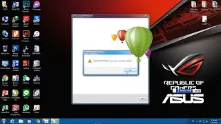 How to Fix CorelDraw X5 Error ILLEGAL SOFTWARE your product has been Disabled