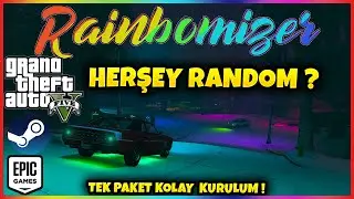 BU NASIL MOD ? KAFA DAĞITMAK İSTİYORSAN BU MODU KURMALISIN ! GTA5 EĞLENCE MODU RAINBOW MOD 3095 2024