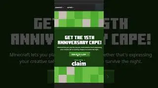 Claim 2 FREE Minecraft Capes Now!! 