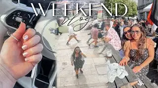 WEEKEND WITH ME | Bristol Harbour Festival, Nails, Gym & More