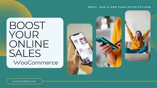 Add SMS and Email Automation to WooCommerce - Start For Free