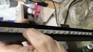Flying Bear Ghost 5 Самодельная подсветка рабочей зоны