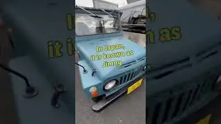 SUZUKI  SAMURAI / JIMNY /  SJ10 / Beautifully restored / J cars / #shorts