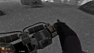 Stalker Anomaly 1.5.1 Boomsticks and sharpsticks + Winter mod  |  4K upscaled textures gameplay #10