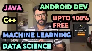 Upto 100% Scholarship on Coding Courses [Telugu] | Free Coding Courses | Vamsi Bhavani