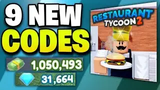 OCTOBER CODES!⚡ RESTAURANT TYCOON 2 ROBLOX CODES 2024 - RESTAURANT TYCOON 2 CODES
