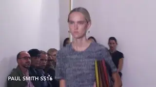 Paul Smith SS16 at London Fashion Week