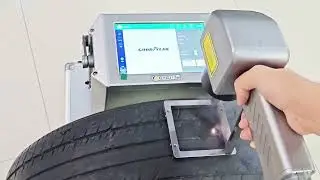 Portable and easy-to-operate handheld laser marking machine can easily mark the LOGO you want