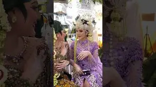 BELLA BONITA JADI PENGANTIN SANGAT CANTIK 