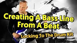 Creating A Bass Line From A Beat For Beginners
