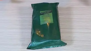 Tasting Lithuanian Military MRE (Meal Ready to Eat)