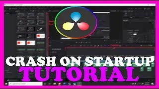 Davinci Resolve – How to Fix Crash on Startup – Complete Tutorial