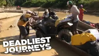 Deadliest Journeys - Suriname, For a Fistful of Gold