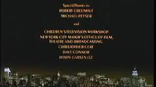 Closing To The Muppets Take Manhattan 1999 VHS (Version #1)