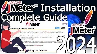 How to Install JMeter on Windows 10/11 [2024 Update] JMeter Load Testing tool | Performance Testing