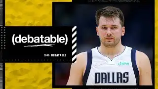 Reacting to Luka Doncic owning up to being out of shape | (debatable)