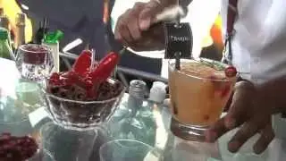 Que tal uma caipirinha de tangerina?