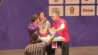 Магомедвели ХАЛИКОВ vs Виталий ТИМОФЕЕВ. Чемпионат России 2021, 100кг, правая